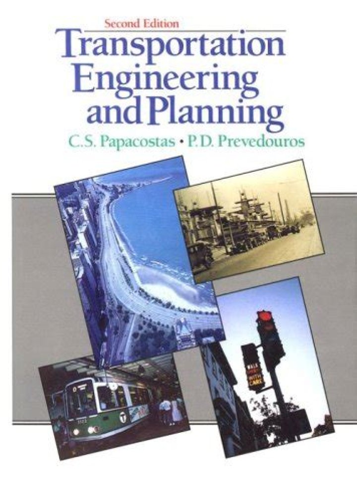Comprehensive Transportation Engineering Planning Guide by Papacostas