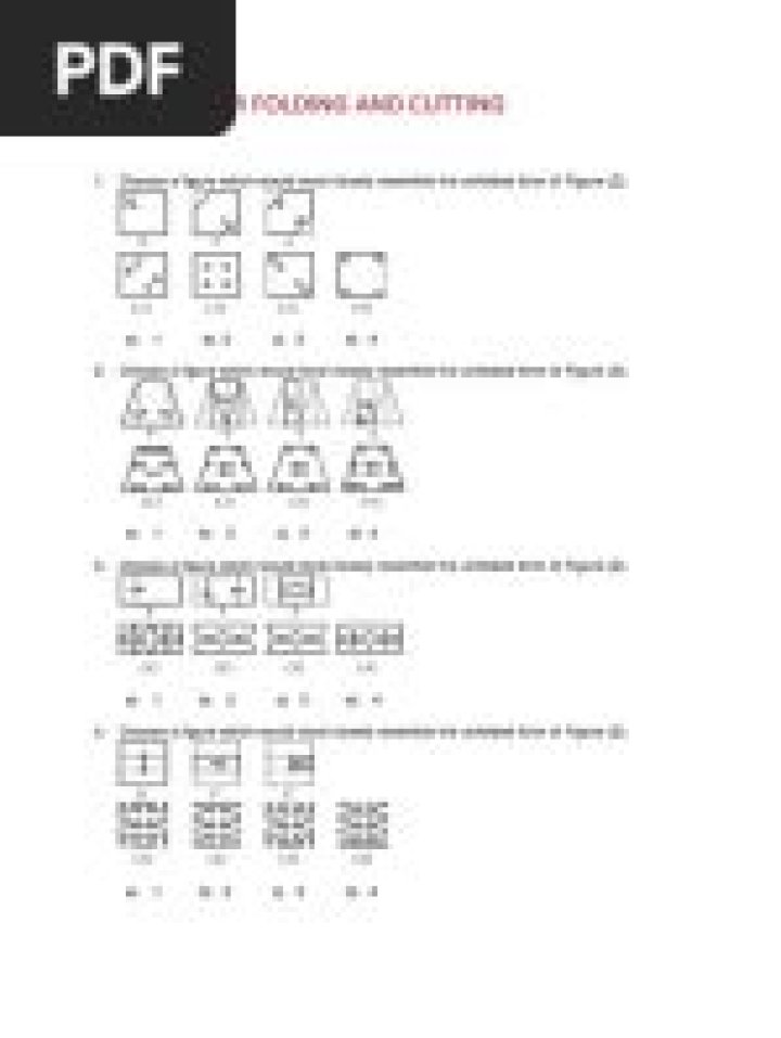 Paper Cutting and Folding Techniques: Expert FAQs PDF