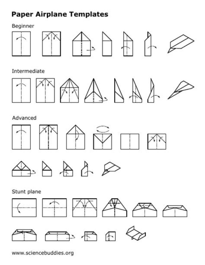Creative Paper Plane Designs PDF – Easy Folding Tutorials