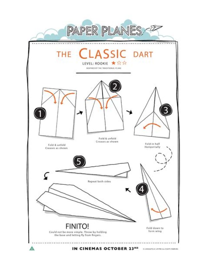 Step-by-Step Paper Plane Instructions PDF – Easy & Accurate Folding Guide