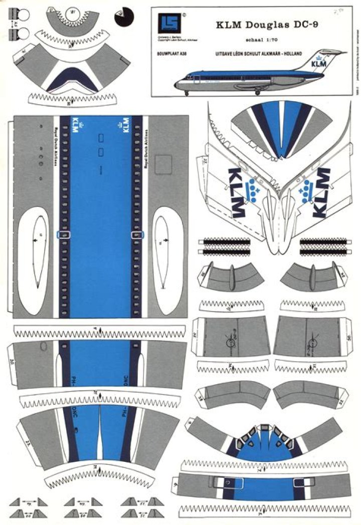 DIY Paper Plane Model PDF: Easy Folding Instructions & Designs