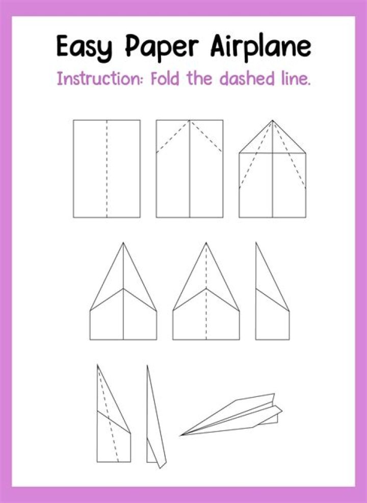 How to Make a Paper Plane Origami PDF: Step-by-Step Guide