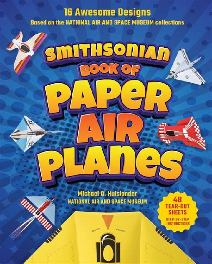 Build Your Own Paper Planes: A Step-by-Step Guide in PDF