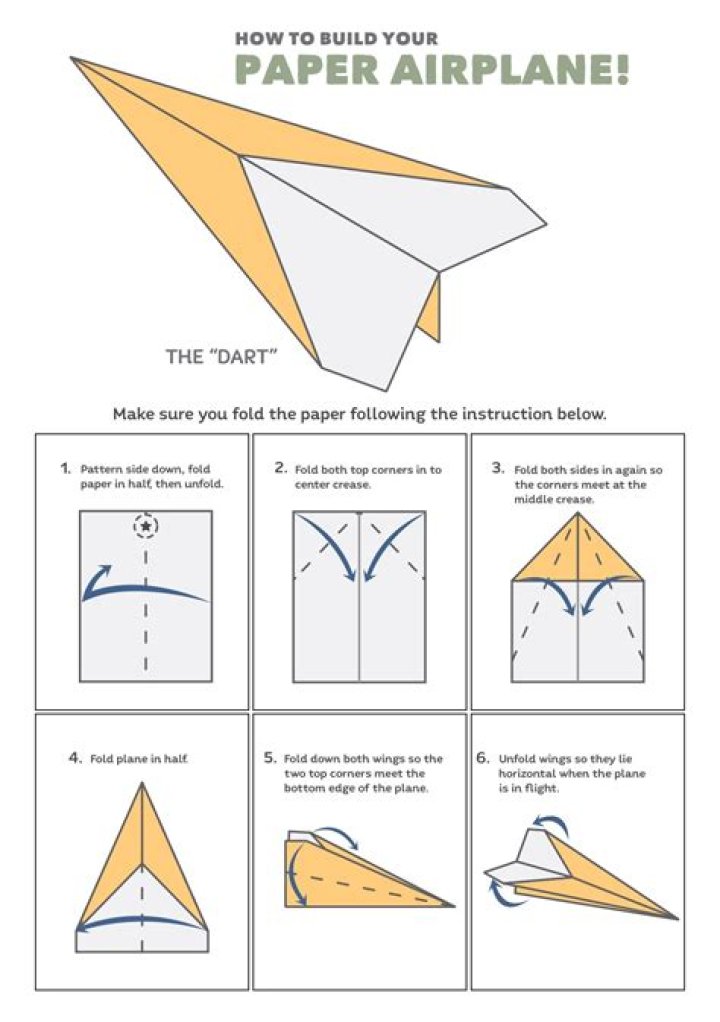How to Fold Perfect Paper Planes: Free PDF Guide
