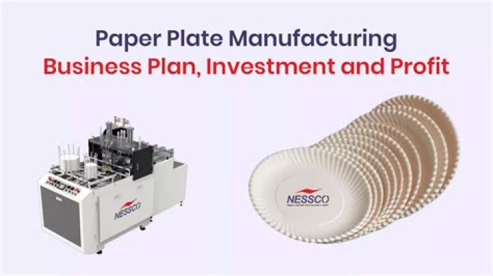 How to Start a Paper Plate Business Plan PDF