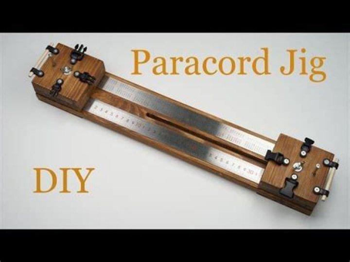 Paracord Jig Plan PDF: Build Your Own Durable Fishing Jig