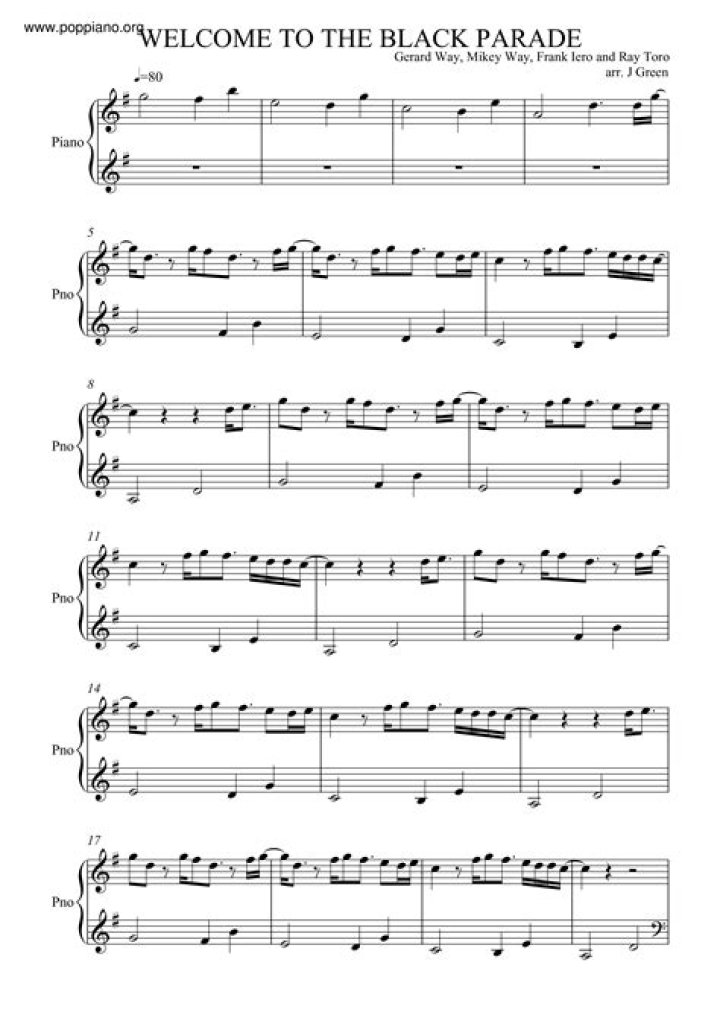 Parade Sheet Music PDF – Download Free Marching Band Scores Now