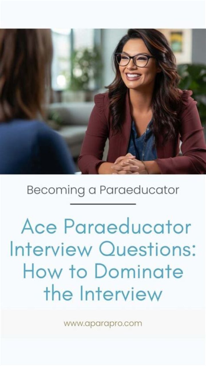 Paraeducator Interview Questions and Answers PDF: Expert Guide