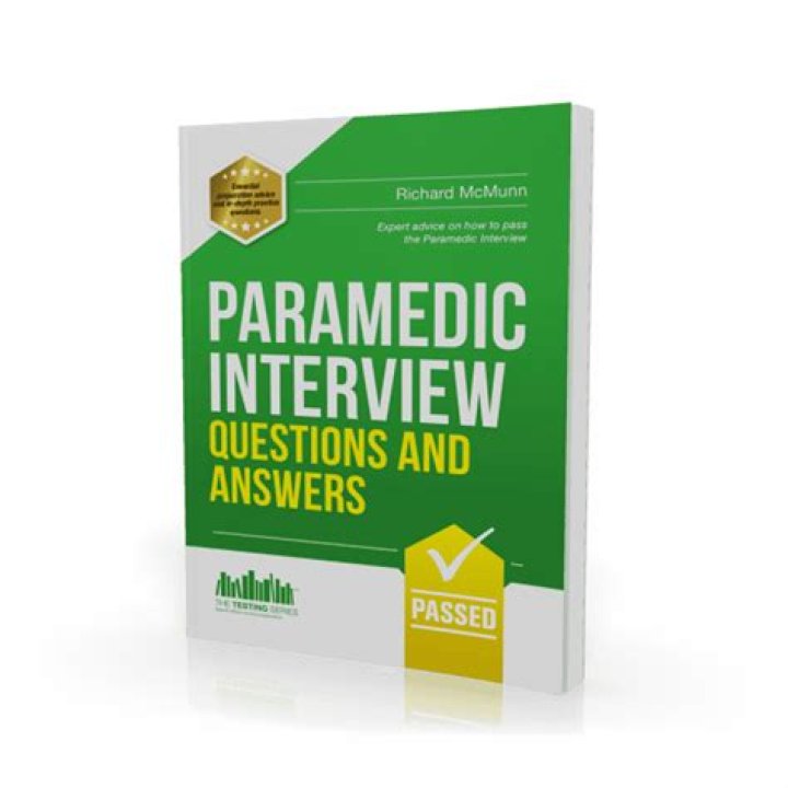 Essential Pparamedic Interview Questions & Answers PDF for Job Success
