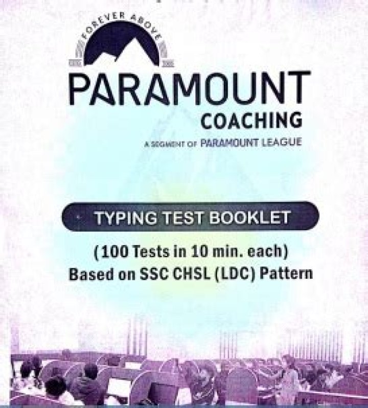 Paramount Typing Test PDF: Master Fast Accuracy & Score High