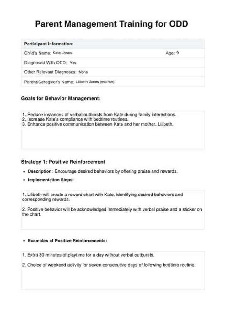 Free Parent Management Training PDF – Download Now
