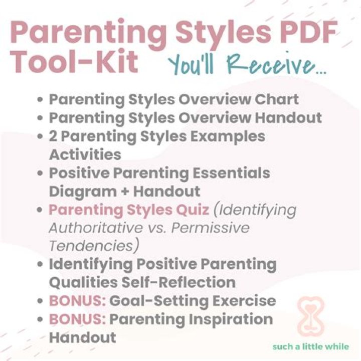 Parenting Style Test PDF: Discover Your Parenting Style Today