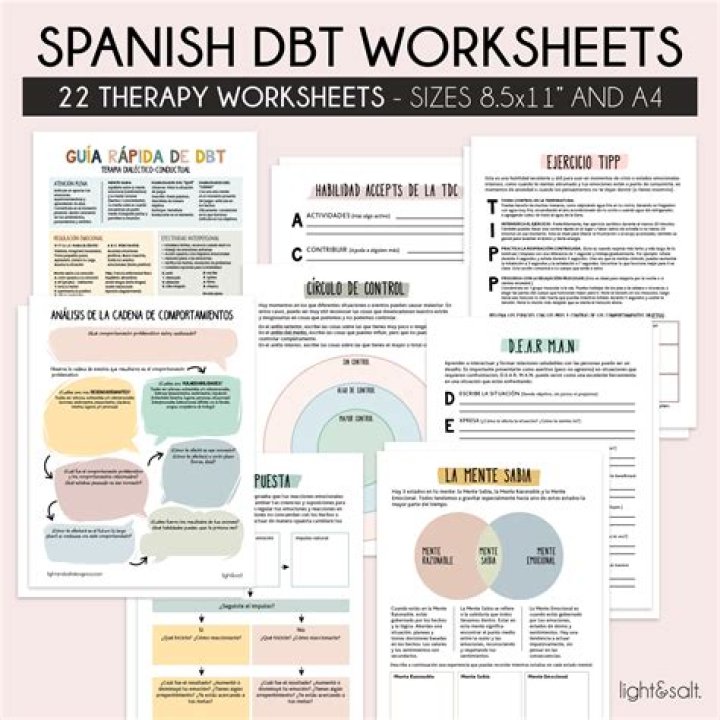 Descargable Worksheets de Crianza en Español PDF Gratis