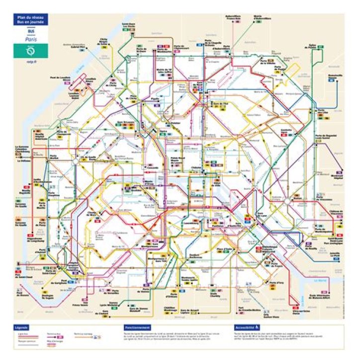 Paris Bus Plan PDF: Your Essential Guide to Navigating the City