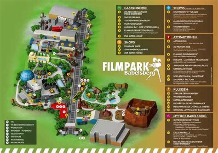 Park Babelsberg Plan PDF: Official Development Blueprint & Maps
