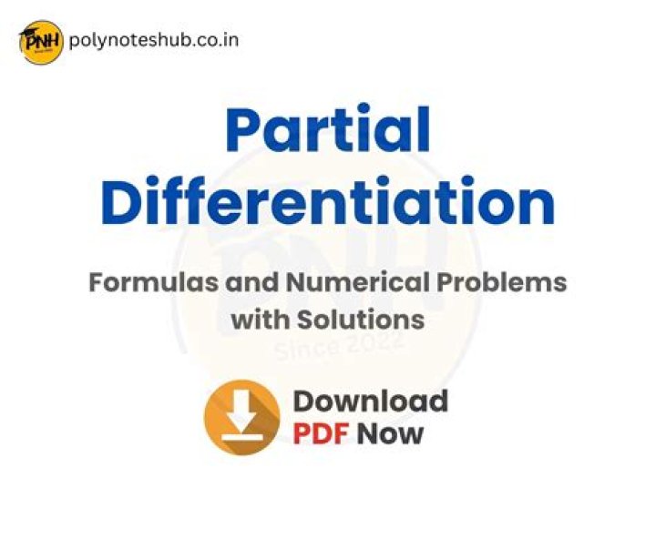 Partial Differentiation Questions & Answers PDF: Master Calculus with Expert Solutions