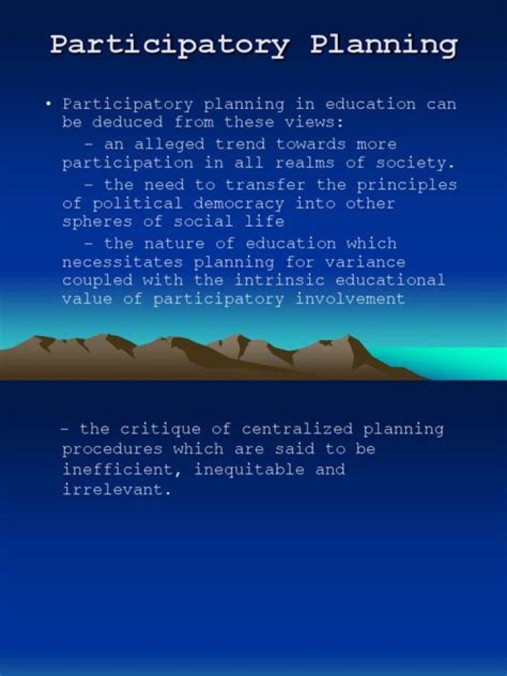 Participatory Planning PDF: Step-by-Step Guide for Effective Community Engagement