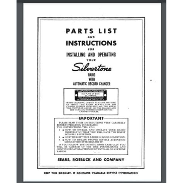 Parts List Manual PDF: Download Complete Repair Guide