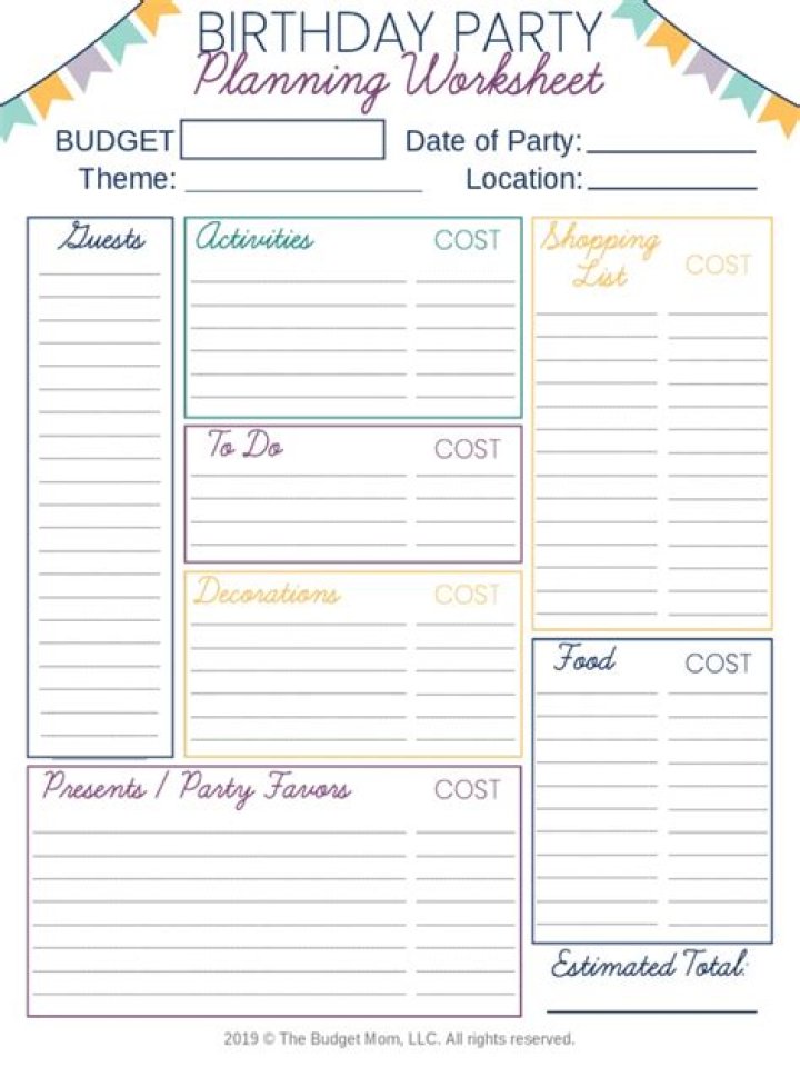 Party Planning Guide PDF: Step-by-Step Checklist & Tips