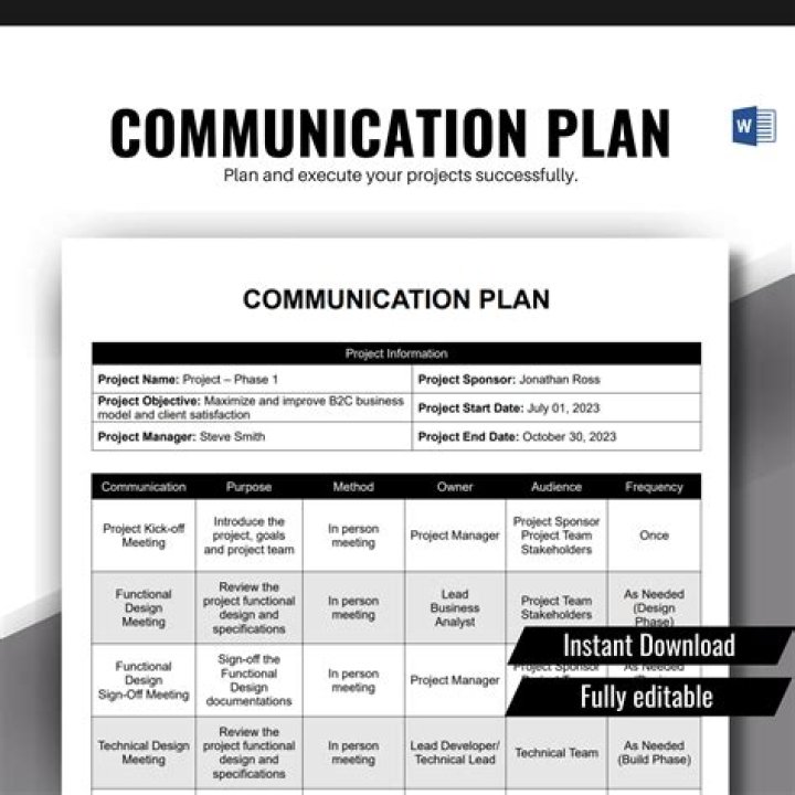 Pasco County Communications Plan PDF: Official Summary & Key Details