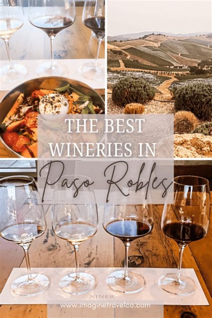 Paso Robles Wineries List PDF: Discover Top Wineries in California