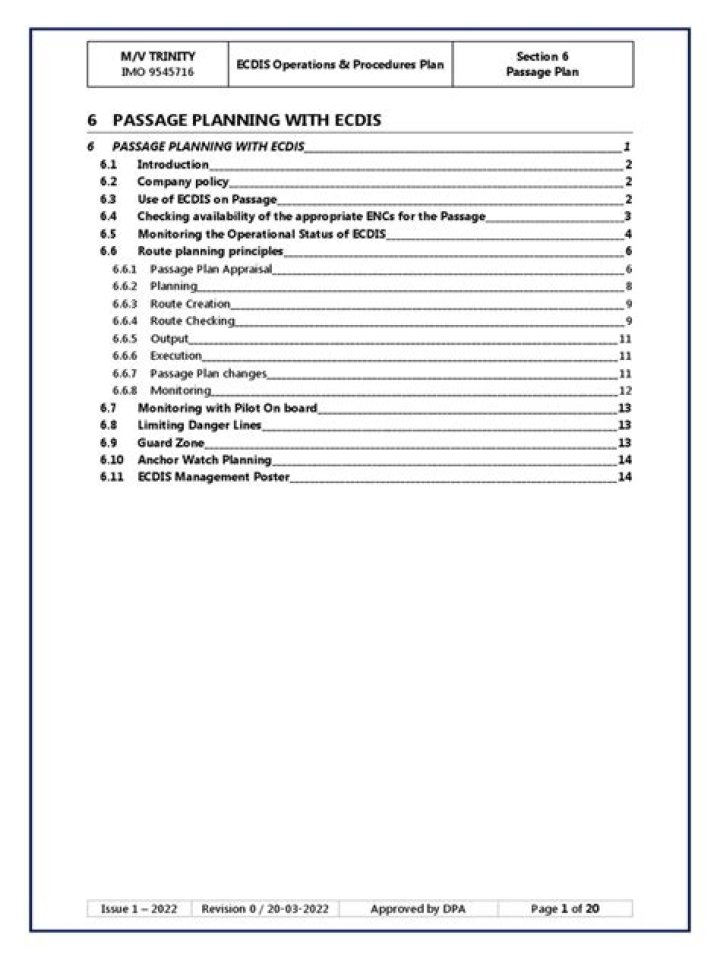 Passage Planning Guidelines PDF: Expert Strategy for Safe and Efficient Navigation