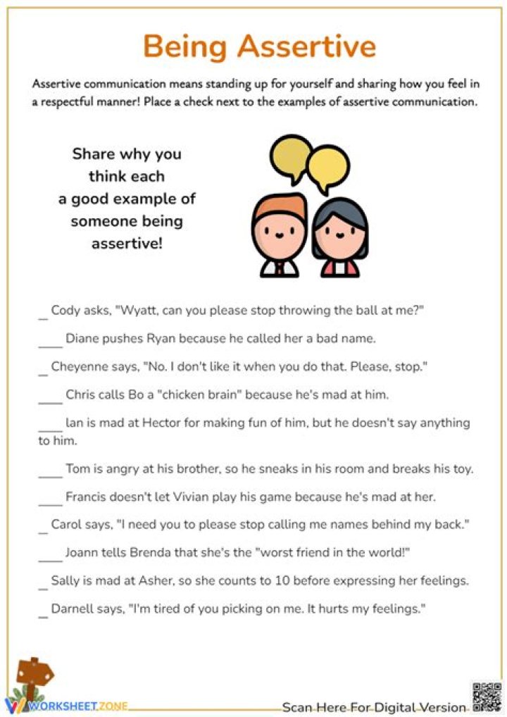 Passive Assertive Aggressive Communication Worksheets PDF: Master Tone & Conflict