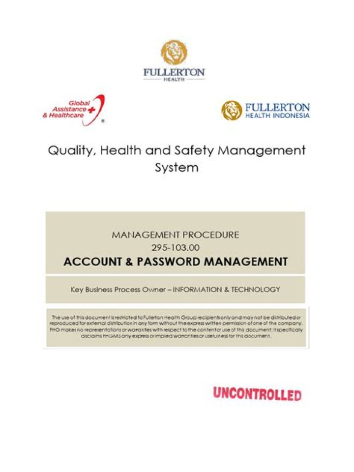 Master Password Management: Essential PDF Guide