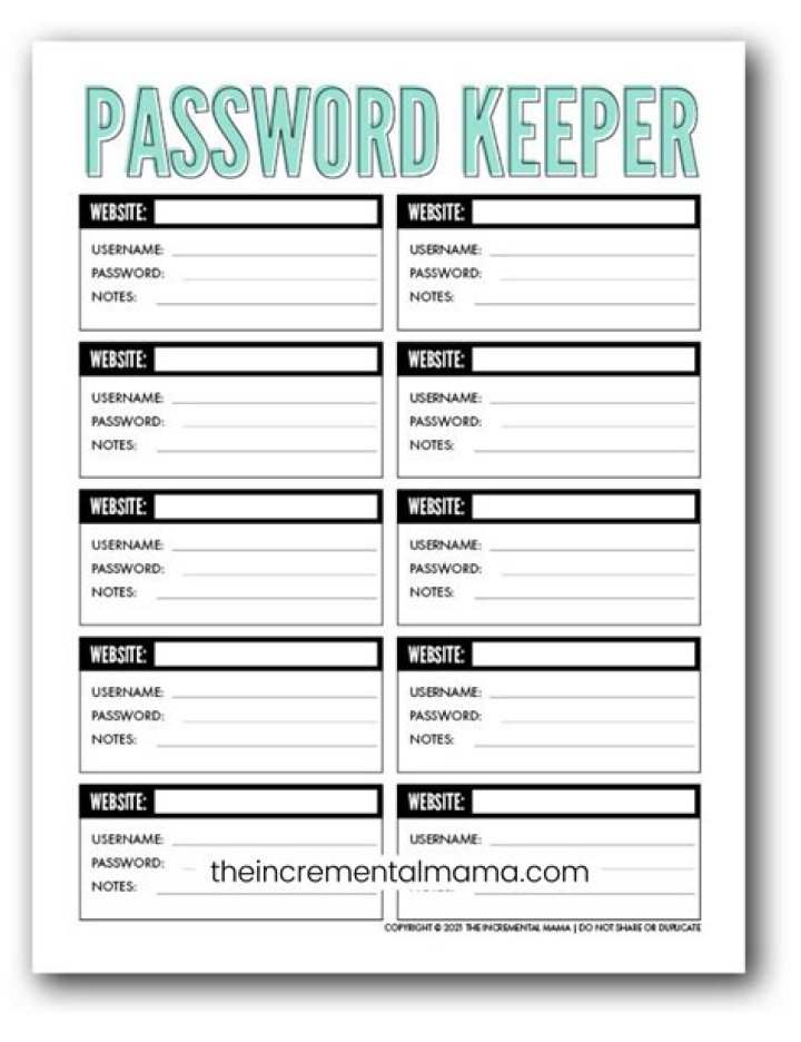 Secure Your Passwords: Download the Best Password Manager PDF