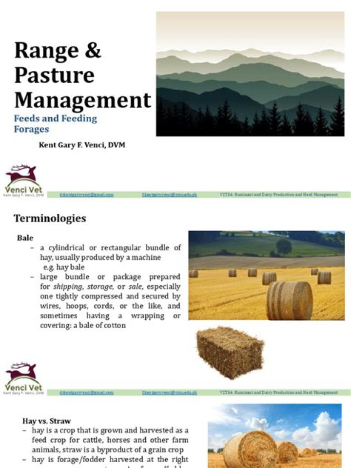 Pasture and Range Management PDF: Best Practices for Sustainable Land Use