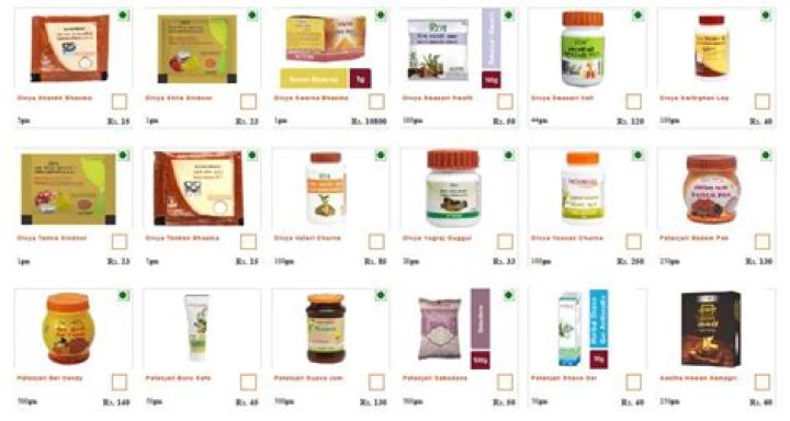 Patanjali Products List PDF: Complete Guide to Top Herbs & Wellness Items