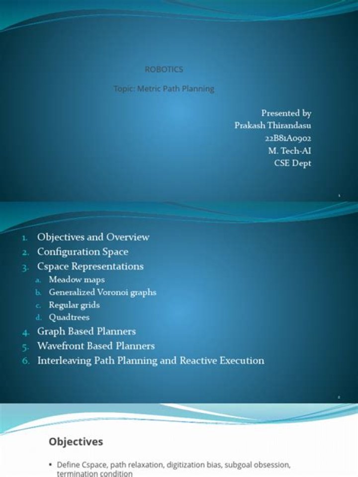 Mastering Path Planning in Robotics: Essential PDF Guide