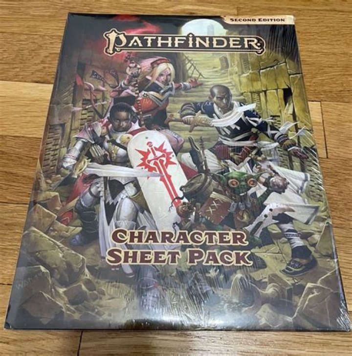 Pathfinder 2e Character Sheet Pack PDF – Complete PDF Printable Game Sheet