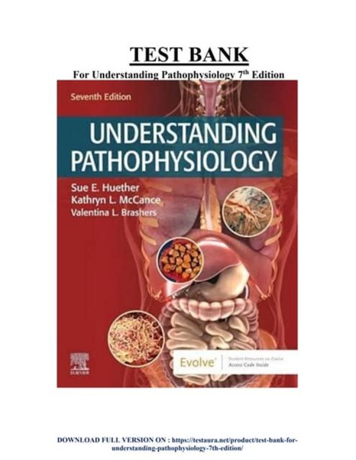 Pathophysiology Test Bank PDF – Expert Review & Practice Questions