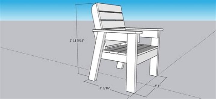Free Patio Chair Plans PDF – Download Instantly for Your Outdoor Space