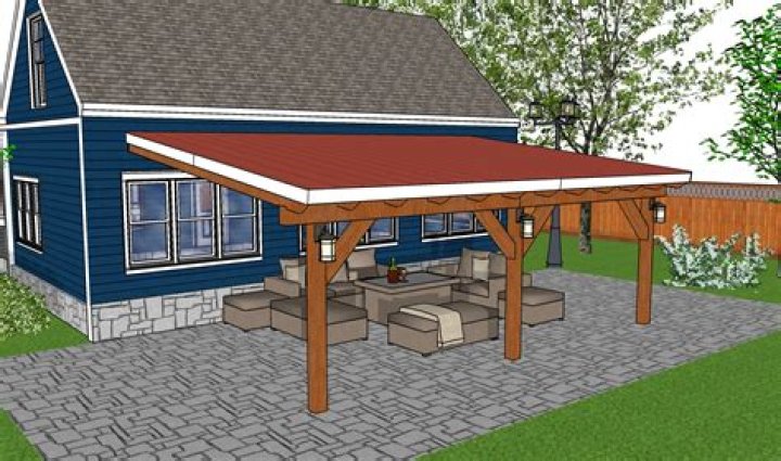 Free Patio Roof Plans PDF: Easy DIY Designs for Outdoor Space