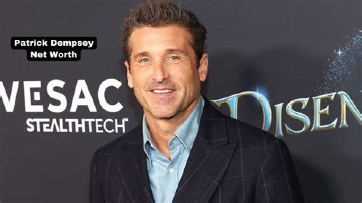 Patrick Dempsey Net Worth Plenty Of Cheddar