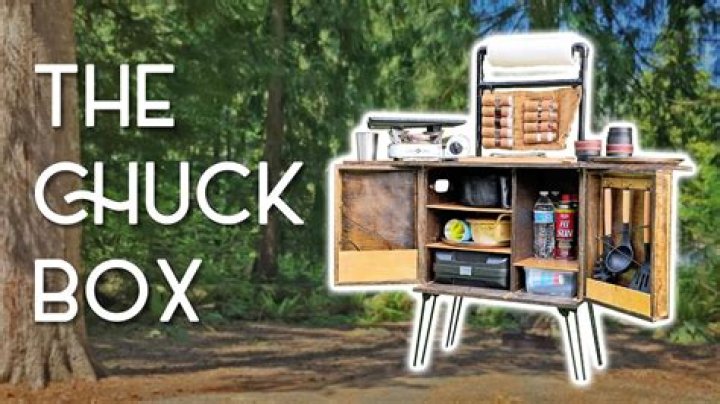 Patrol Box Chuck Box Plans PDF: Easy DIY Construction Guide