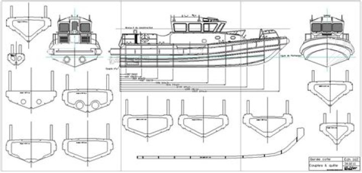 Patron Plan Bateau Bois Gratuit en PDF – Télécharger Maintenant