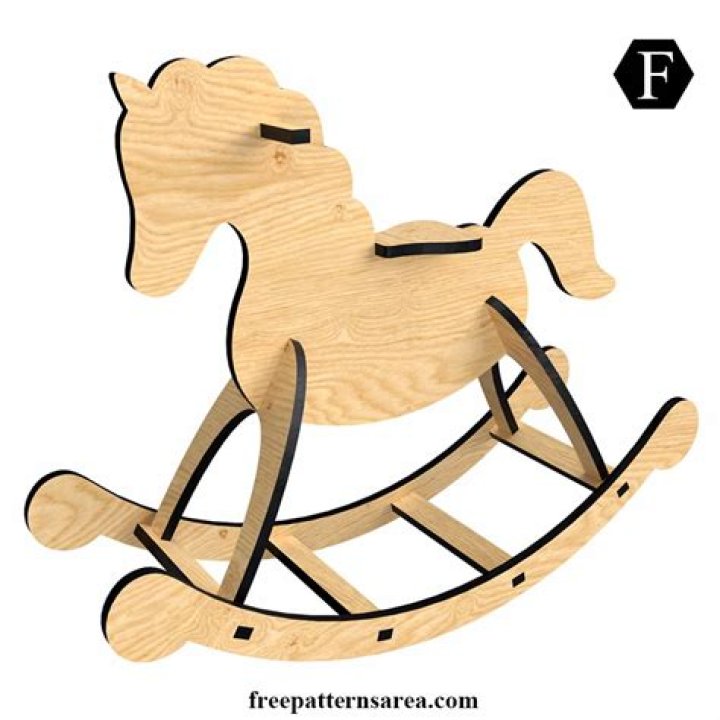 Free Rocking Horse Plans PDF – Easy DIY Patterns for Kids