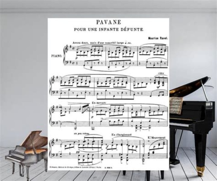Pavane for a Dead Princess Piano Sheet Music PDF – Free Download