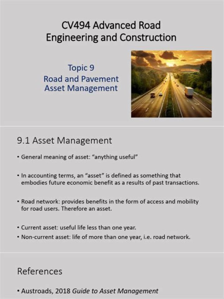 Pavement Asset Management PDF: Comprehensive Guide to Infrastructure Maintenance