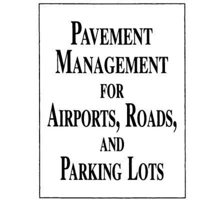 Pavement Management for Airport Roads and Parking Lots: Essential PDF Guide