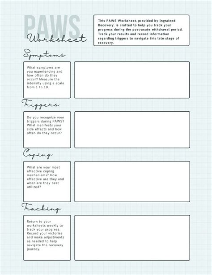 Paws Addiction Worksheet PDF: Break Free from Compulsive Pet Behaviors