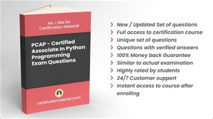 PCAP Exam Questions PDF: Practice Test Questions & Answers
