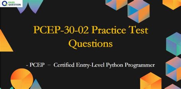 PCEP-30-02 Practice Test PDF – Master Your PCRE-30-02 Exam
