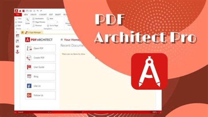 PDF Architect Professional Plan for Flawless Designs