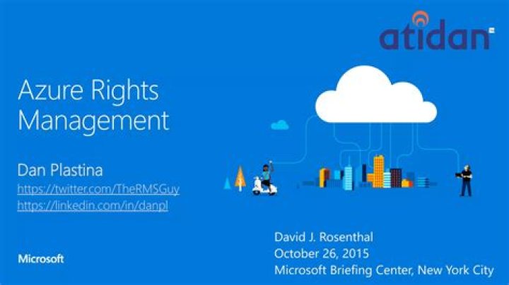 Secure PDF Azure Rights Management Solutions