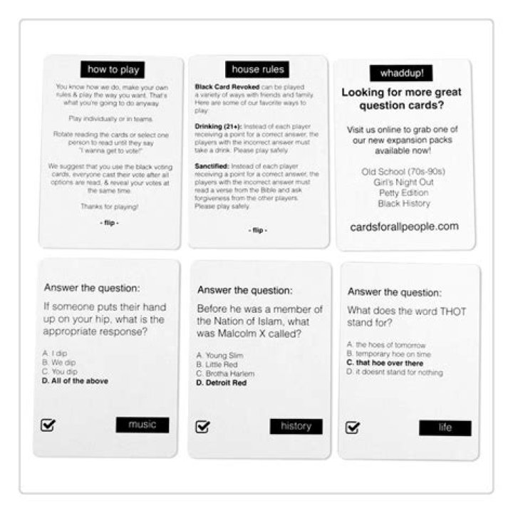 PDF Black Card Revoked Questions: Answers & Solutions