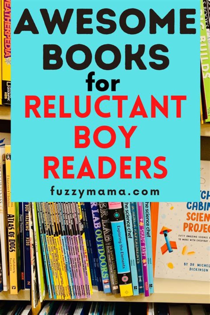 Free PDF Book Lists for Reluctant Readers